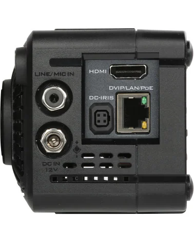 Datavideo BC-15C | 4K CS Mount POV Box Caméra, HDMI, IP Streaming, PoE