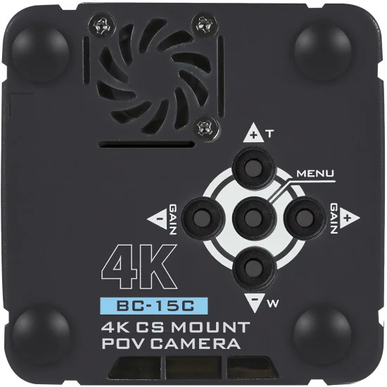 Datavideo BC-15C | 4K CS Mount POV Box Caméra, HDMI, IP Streaming, PoE