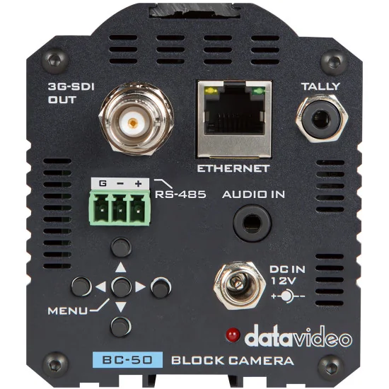 Datavideo BC-50 | Full HD Block Caméra, 20x Zoom, SDI, HDMI, IP Streaming, PoE