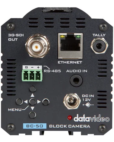 Datavideo BC-50 | Full HD Block Caméra, 20x Zoom, SDI, HDMI, IP Streaming, PoE