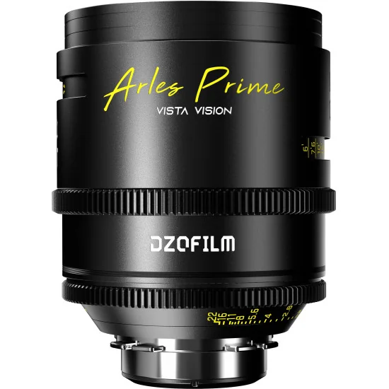 DZOFilm Arles 25mm T1.4 FF/VV Prime Cine Lens PL Mount (metric) | Full Frame Vista Vision Cinema Lens