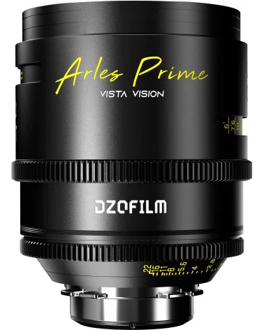 DZOFilm Arles 25mm T1.4 FF/VV Prime Cine Lens PL Mount (metric) | Full Frame Vista Vision Cinema Lens