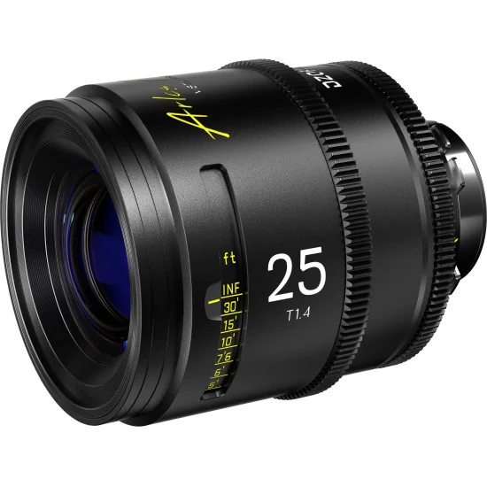 DZOFilm Arles 25mm T1.4 FF/VV Prime Cine Lens PL Mount (metric) | Full Frame Vista Vision Cinema Lens