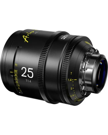 DZOFilm Arles 25mm T1.4 FF/VV Prime Cine Lens PL Mount (metric) | Full Frame Vista Vision Cinema Lens