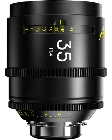 DZOFilm Arles 35mm T1.4 FF/VV Prime Cine Lens PL Mount (metric) | Full Frame Vista Vision Cinema Lens