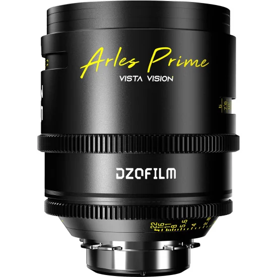 DZOFilm Arles 35mm T1.4 FF/VV Prime Cine Lens PL Mount (metric) | Full Frame Vista Vision Cinema Lens