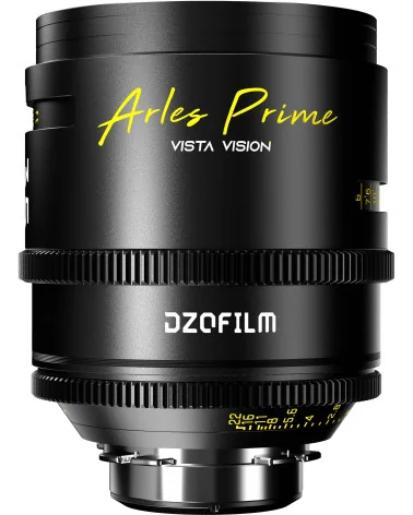 DZOFilm Arles 35mm T1.4 FF/VV Prime Cine Lens PL Mount (metric) | Full Frame Vista Vision Cinema Lens