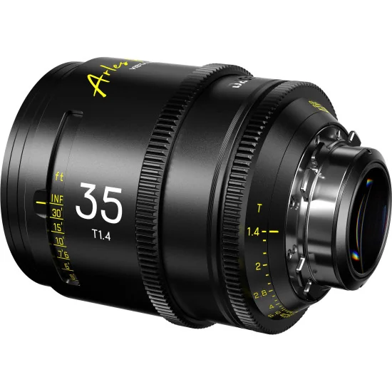 DZOFilm Arles 35mm T1.4 FF/VV Prime Cine Lens PL Mount (metric) | Full Frame Vista Vision Cinema Lens