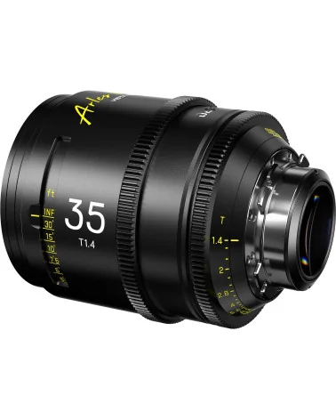 DZOFilm Arles 35mm T1.4 FF/VV Prime Cine Lens PL Mount (metric) | Full Frame Vista Vision Cinema Lens