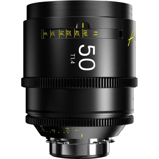 DZOFilm Arles 50mm T1.4 FF/VV Prime Cine Lens PL Mount (metric) | Full Frame Vista Vision Cinema Lens