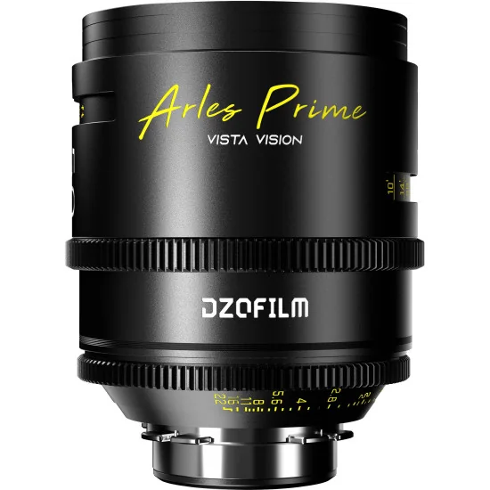 DZOFilm Arles 50mm T1.4 FF/VV Prime Cine Lens PL Mount (metric) | Full Frame Vista Vision Cinema Lens