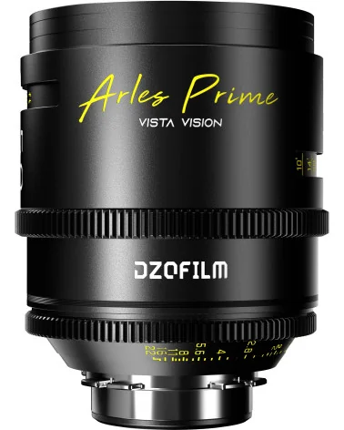 DZOFilm Arles 50mm T1.4 FF/VV Prime Cine Lens PL Mount (metric) | Full Frame Vista Vision Cinema Lens