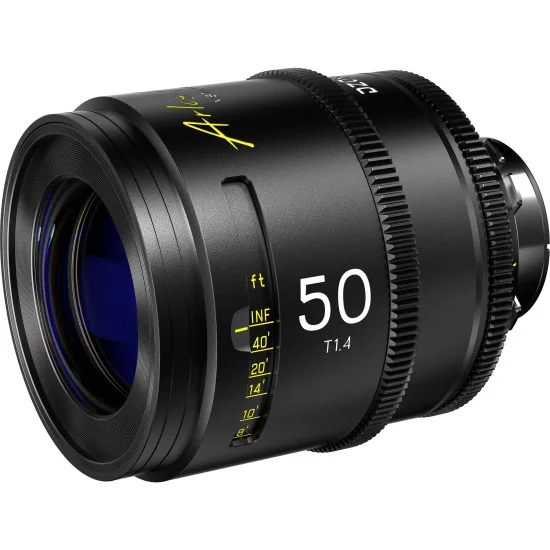 DZOFilm Arles 50mm T1.4 FF/VV Prime Cine Lens PL Mount (metric) | Full Frame Vista Vision Cinema Lens