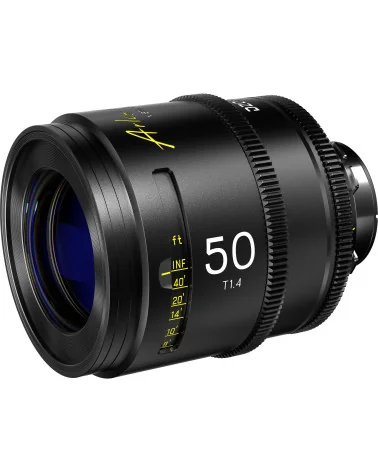 DZOFilm Arles 50mm T1.4 FF/VV Prime Cine Lens PL Mount (metric) | Full Frame Vista Vision Cinema Lens