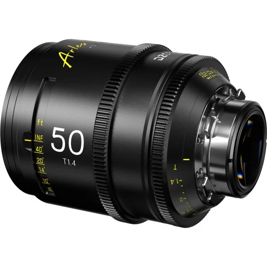 DZOFilm Arles 50mm T1.4 FF/VV Prime Cine Lens PL Mount (metric) | Full Frame Vista Vision Cinema Lens