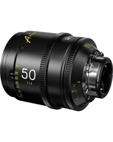 DZOFilm Arles 50mm T1.4 FF/VV Prime Cine Lens PL Mount (metric) | Full Frame Vista Vision Cinema Lens