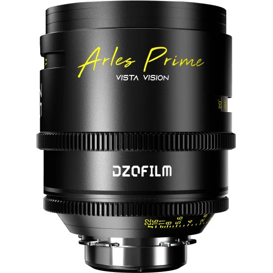 DZOFilm Arles 75mm T1.4 FF/VV Prime Cine Lens PL Mount (metric) | Full Frame Vista Vision Cinema Lens