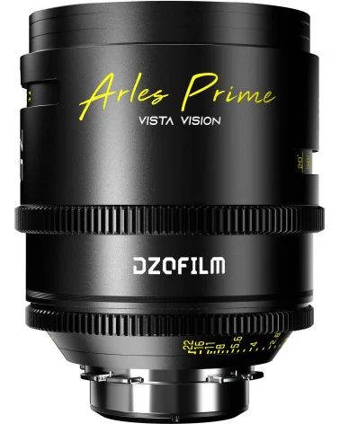 DZOFilm Arles 75mm T1.4 FF/VV Prime Cine Lens PL Mount (metric) | Full Frame Vista Vision Cinema Lens