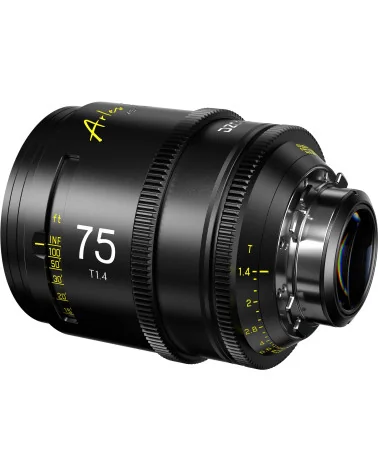 DZOFilm Arles 75mm T1.4 FF/VV Prime Cine Lens PL Mount (metric) | Full Frame Vista Vision Cinema Lens