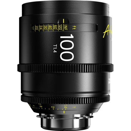 DZOFilm Arles 100mm T1.4 FF/VV Prime Cine Lens PL Mount (metric) | Full Frame Vista Vision Cinema Lens