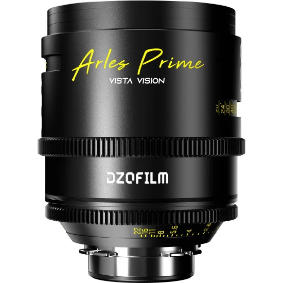 DZOFilm Arles 100mm T1.4 FF/VV Prime Cine Lens PL Mount (metric) | Full Frame Vista Vision Cinema Lens