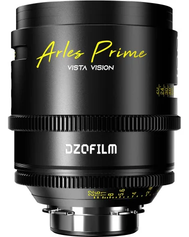 DZOFilm Arles 100mm T1.4 FF/VV Prime Cine Lens PL Mount (metric) | Full Frame Vista Vision Cinema Lens