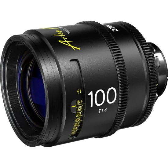 DZOFilm Arles 100mm T1.4 FF/VV Prime Cine Lens PL Mount (metric)