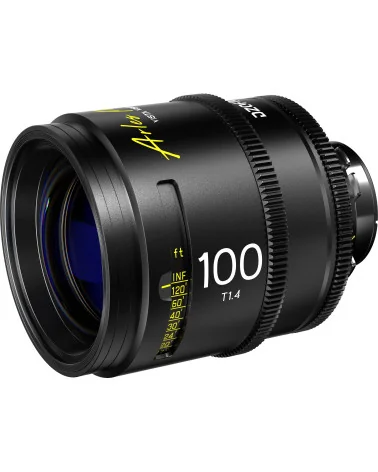 DZOFilm Arles 100mm T1.4 FF/VV Prime Cine Lens PL Mount (metric) | Full Frame Vista Vision Cinema Lens