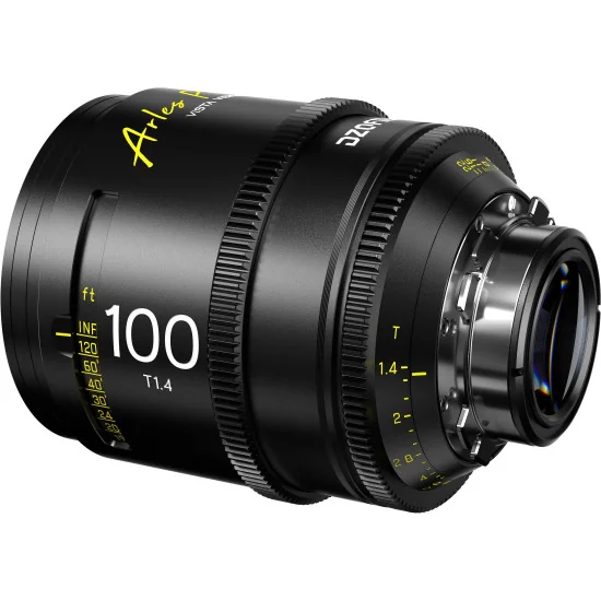 DZOFilm Arles 100mm T1.4 FF/VV Prime Cine Lens PL Mount (metric) | Full Frame Vista Vision Cinema Lens