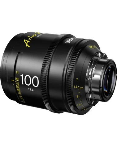 DZOFilm Arles 100mm T1.4 FF/VV Prime Cine Lens PL Mount (metric) | Full Frame Vista Vision Cinema Lens