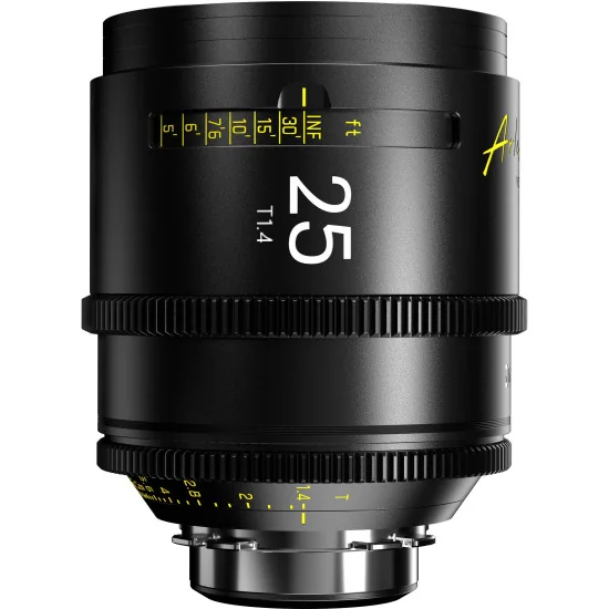 DZOFilm Arles 5-Lens Kit 25/35/50/75/100mm T1.4 FF/VV Prime Cine Lens PL Mount (metric)