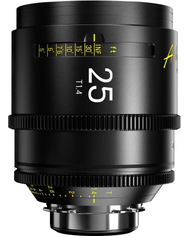 DZOFilm Arles 5-Lens Kit 25/35/50/75/100mm T1.4 FF/VV Prime Cine Lens PL Mount (metric)