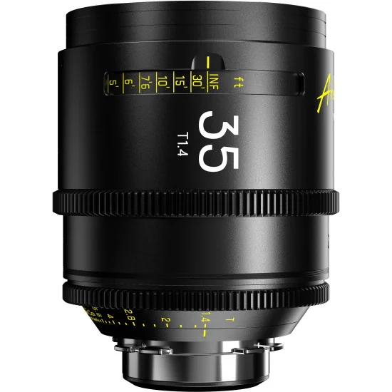 DZOFilm Arles 5-Lens Kit 25/35/50/75/100mm T1.4 FF/VV Prime Cine Lens PL Mount (metric)