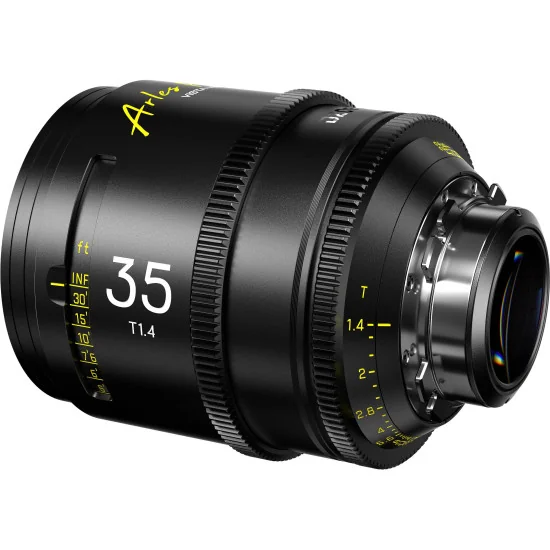 DZOFilm Arles 5-Lens Kit 25/35/50/75/100mm T1.4 FF/VV Prime Cine Lens PL Mount (metric)