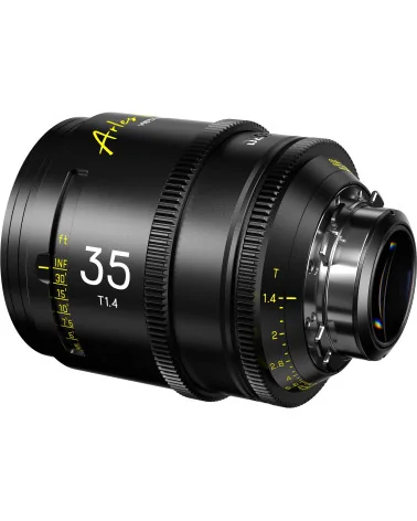 DZOFilm Arles 5-Lens Kit 25/35/50/75/100mm T1.4 FF/VV Prime Cine Lens PL Mount (metric)