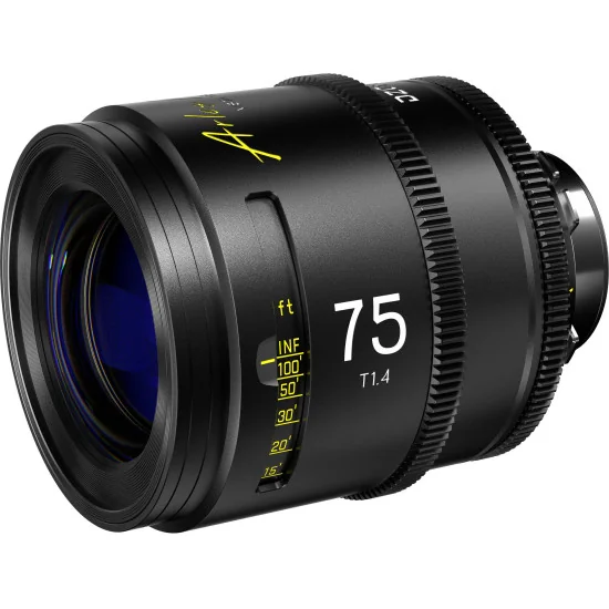 DZOFilm Arles 5-Lens Kit 25/35/50/75/100mm T1.4 FF/VV Prime Cine Lens PL Mount (metric)