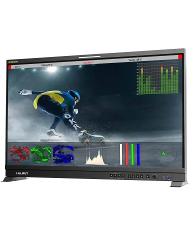 Lilliput Q31-8K 31.5" | Moniteur de studio de diffusion professionnelle, 12G SDI