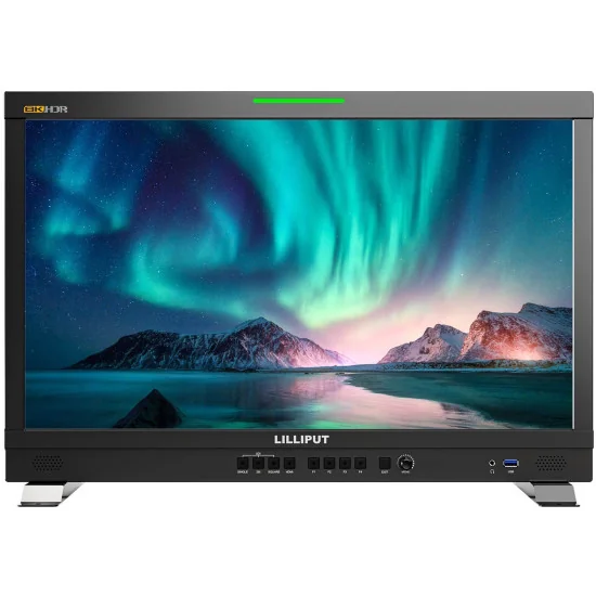 Lilliput Q23-8K 23.8" | Moniteur de studio de diffusion professionnelle, 12G SDI