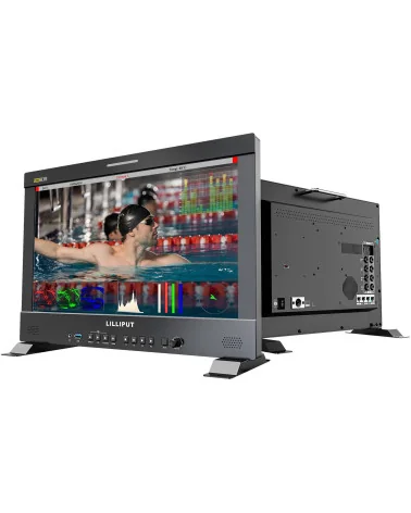 Lilliput Q18-8K 17.3" | Moniteur de studio de diffusion professionnelle, 12G SDI