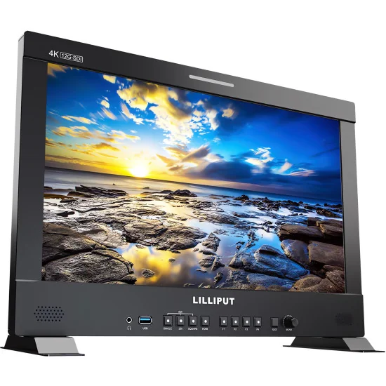 Lilliput Q18 17.3" 12G-SDI HDMI | Moniteur de studio de diffusion professionnelle 4K