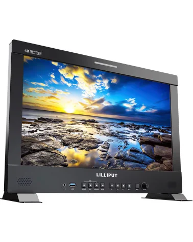 Lilliput Q18 17.3" 12G-SDI HDMI | 4K Professional Broadcast Production Studio Monitor