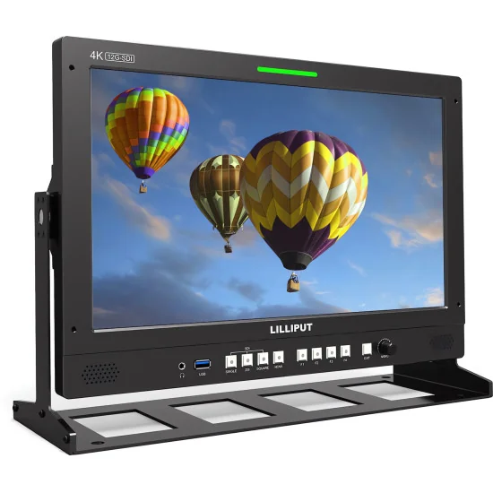 Lilliput Q15 15.6" 12G-SDI HDMI | 4K Professional Broadcast Production Studio Monitor