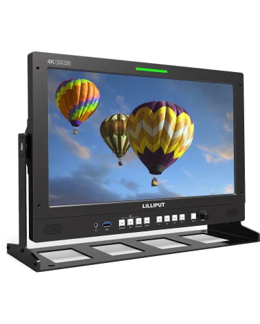 Lilliput Q15 15.6" 12G-SDI HDMI | Moniteur de studio de diffusion professionnelle 4K