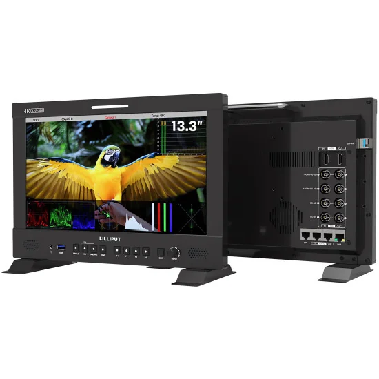 Lilliput Q13 13.3" 12G-SDI HDMI | 4K Professional Broadcast Production Studio Monitor