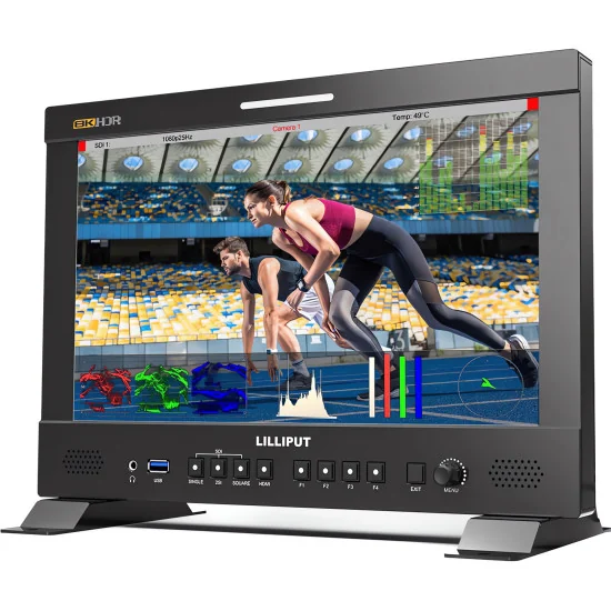 Lilliput Q13-8K 13.3" | Professional Broadcast Production Studio Monitor, 12G SDI