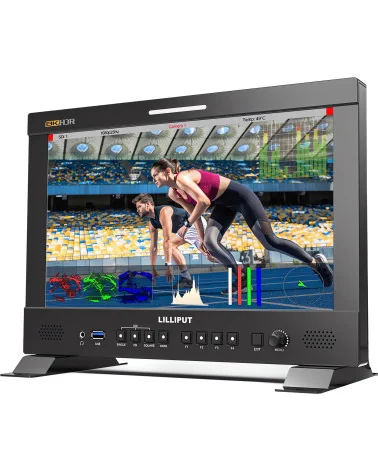 Lilliput Q13-8K 13.3" | Professional Broadcast Production Studio Monitor, 12G SDI