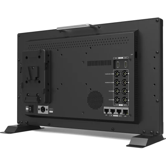 Lilliput Q17 17.3" 12G-SDI HDMI | 4K Professional Broadcast Production Studio Monitor with Case