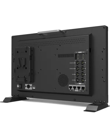 Lilliput Q17 17.3" 12G-SDI HDMI | 4K Professional Broadcast Production Studio Monitor with Case