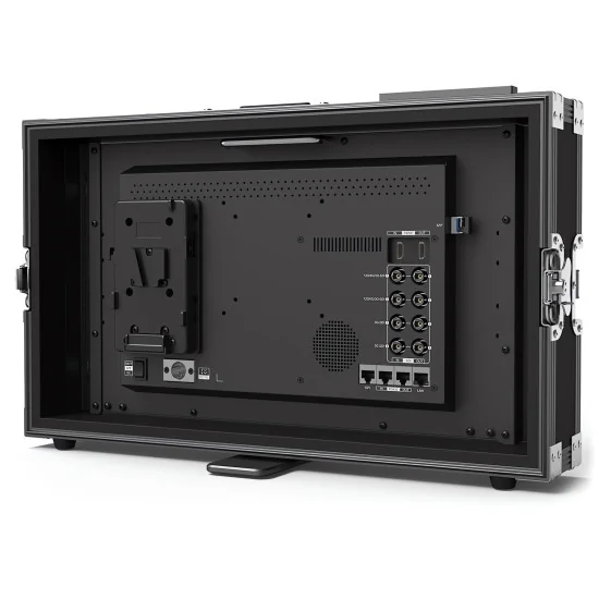 Lilliput Q17 17.3" 12G-SDI HDMI | 4K Professional Broadcast Production Studio Monitor with Case