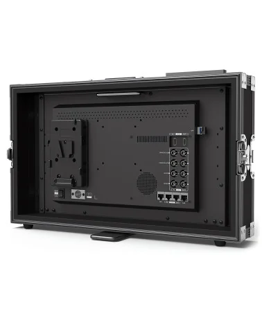 Lilliput Q17 17.3" 12G-SDI HDMI | 4K Professional Broadcast Production Studio Monitor with Case